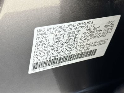 2026 Acura MDX A-Spec with Advance Package