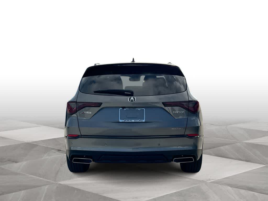 2026 Acura MDX A-Spec with Advance Package