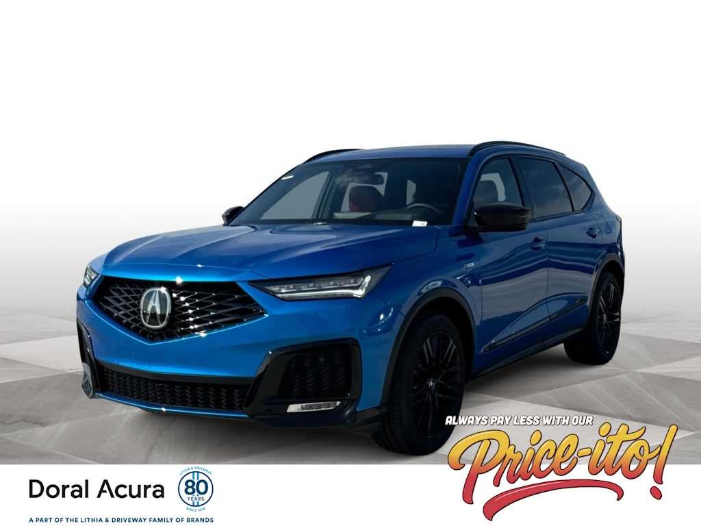 2026 Acura MDX A-Spec with Advance Package