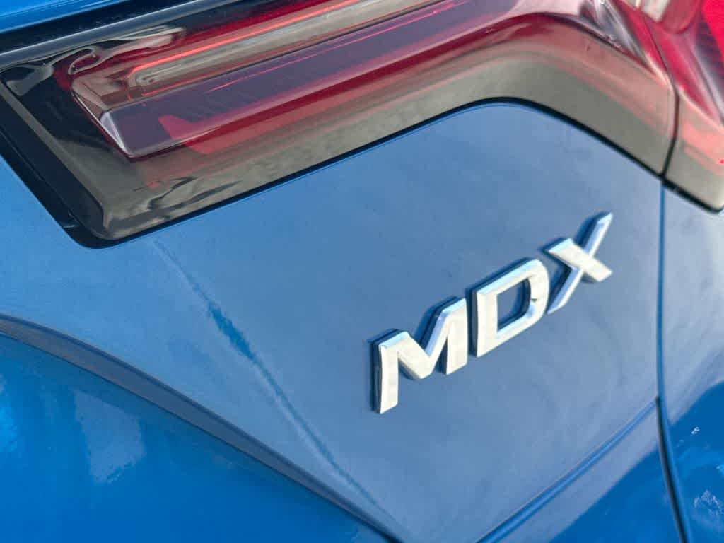 2026 Acura MDX A-Spec with Advance Package