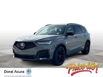 2026 Acura MDX w/A-Spec Advance Package