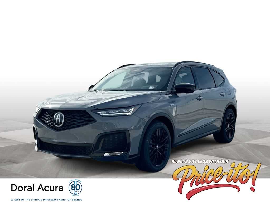 2026 Acura MDX w/A-Spec Advance Package