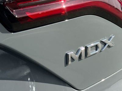 2026 Acura MDX w/A-Spec Advance Package