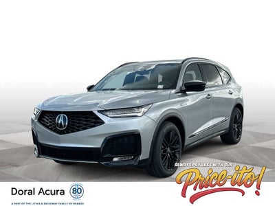 2026 Acura MDX A-Spec with Advance Package