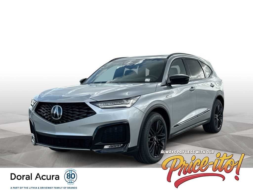 2026 Acura MDX A-Spec with Advance Package
