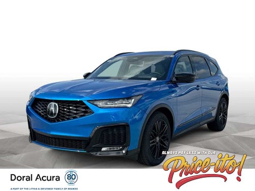 2026 Acura MDX A-Spec with Advance Package