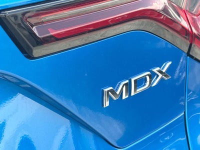 2026 Acura MDX A-Spec with Advance Package
