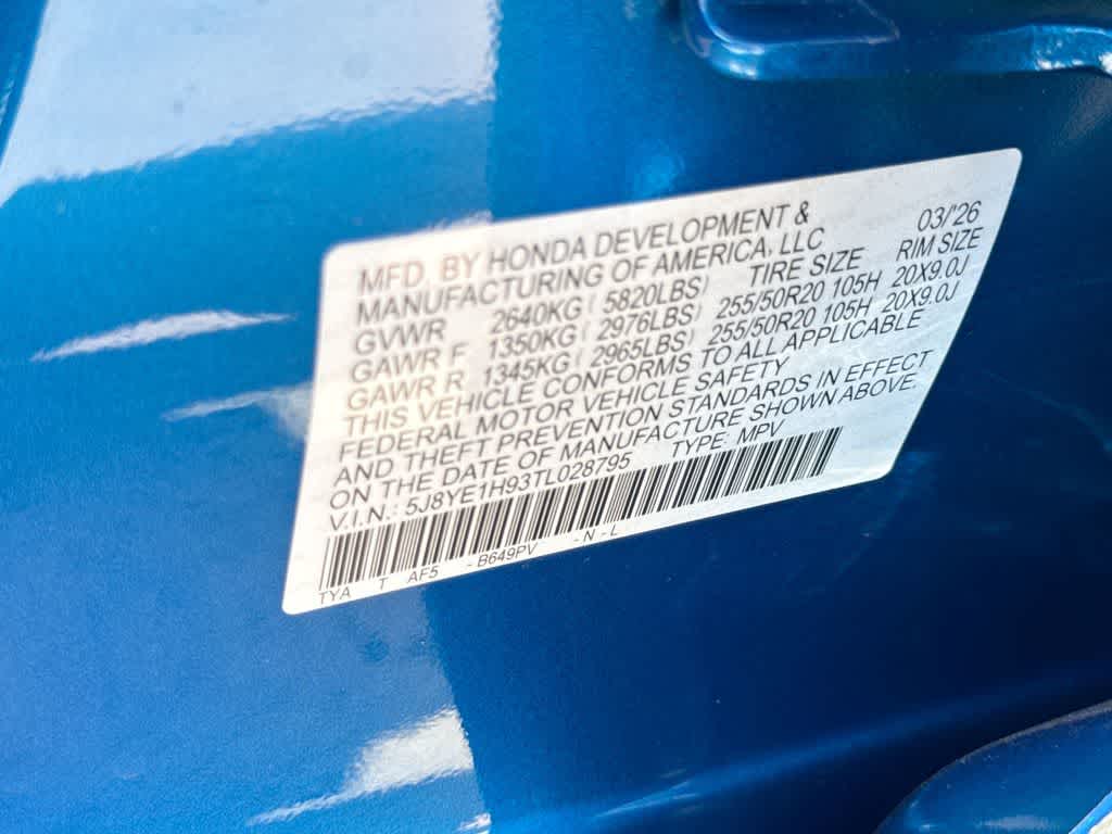 2026 Acura MDX A-Spec with Advance Package