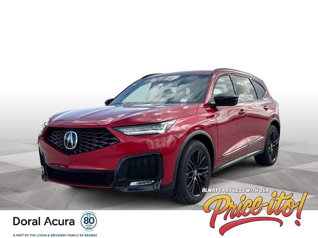 2026 Acura MDX A-Spec with Advance Package