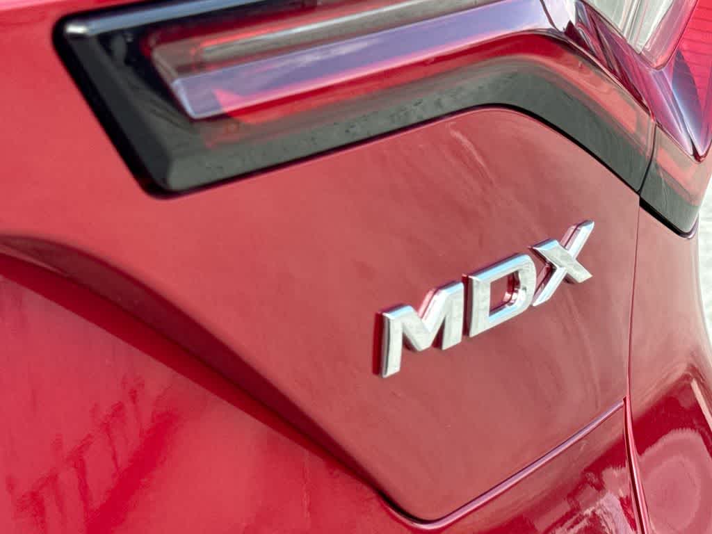 2026 Acura MDX A-Spec with Advance Package