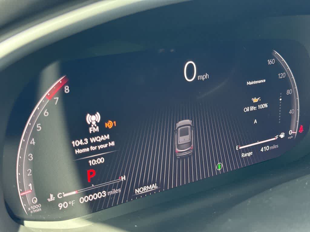 2026 Acura MDX A-Spec with Advance Package