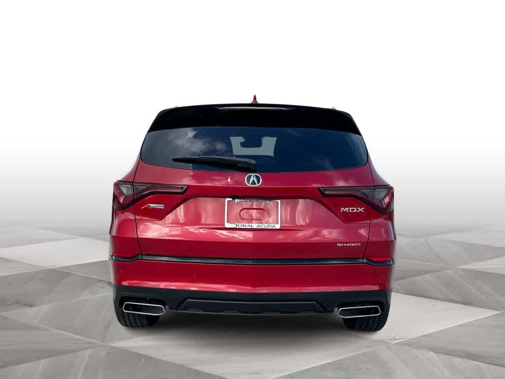 2026 Acura MDX A-Spec with Advance Package
