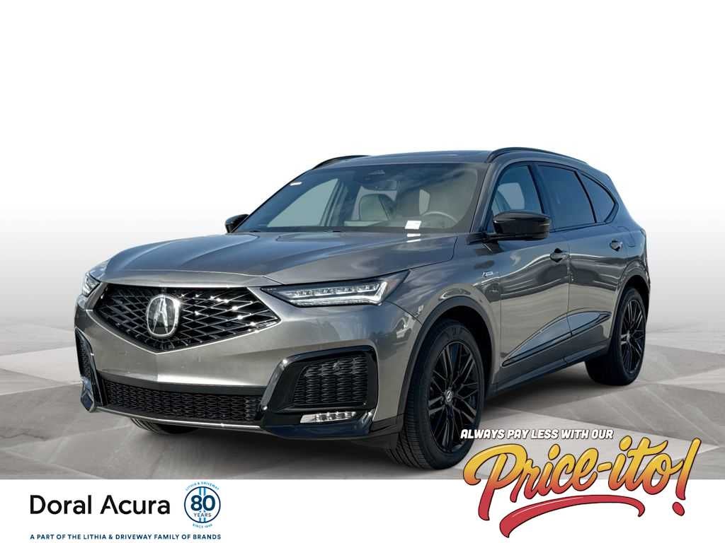 2026 Acura MDX A-Spec with Advance Package