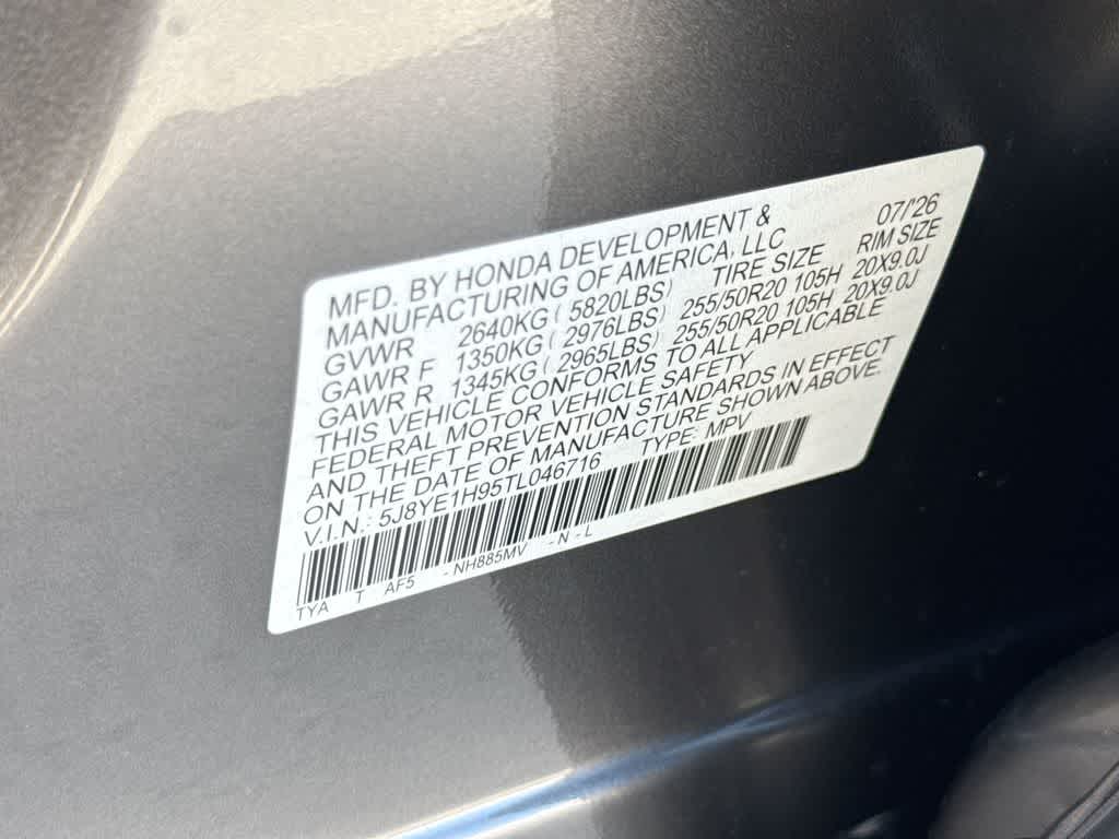 2026 Acura MDX A-Spec with Advance Package