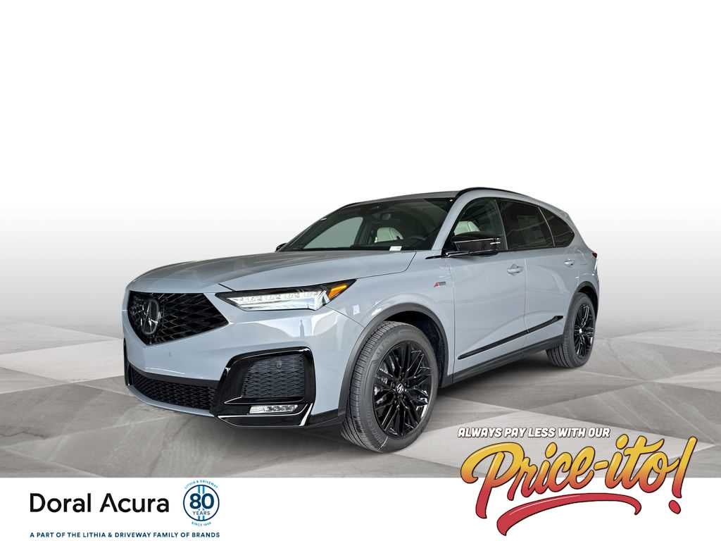 2026 Acura MDX w/A-Spec Advance Package