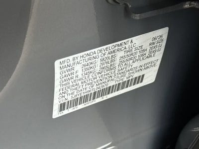 2026 Acura MDX w/A-Spec Advance Package
