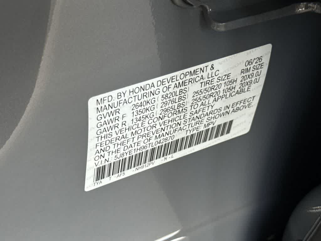 2026 Acura MDX w/A-Spec Advance Package