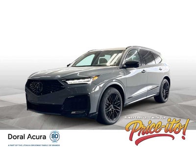 2026 Acura MDX A-Spec with Advance Package