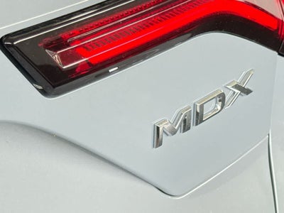 2026 Acura MDX A-Spec with Advance Package
