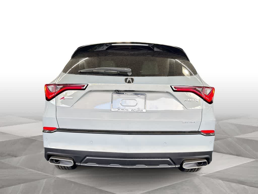 2026 Acura MDX A-Spec with Advance Package