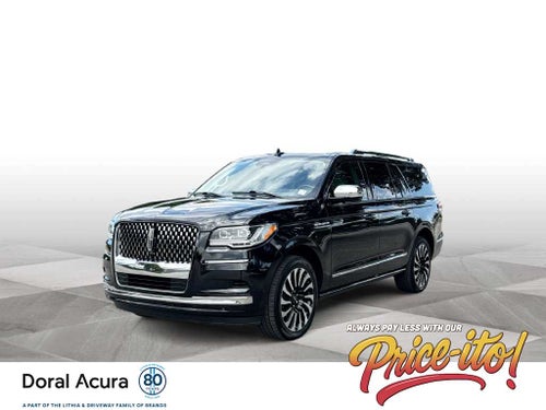 2023 Lincoln Navigator L Black Label