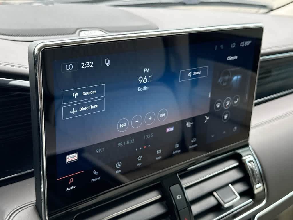 2023 Lincoln Navigator L Black Label