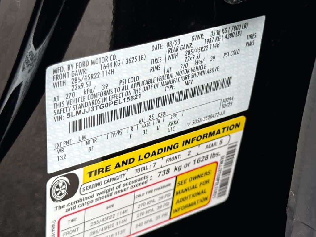 2023 Lincoln Navigator L Black Label
