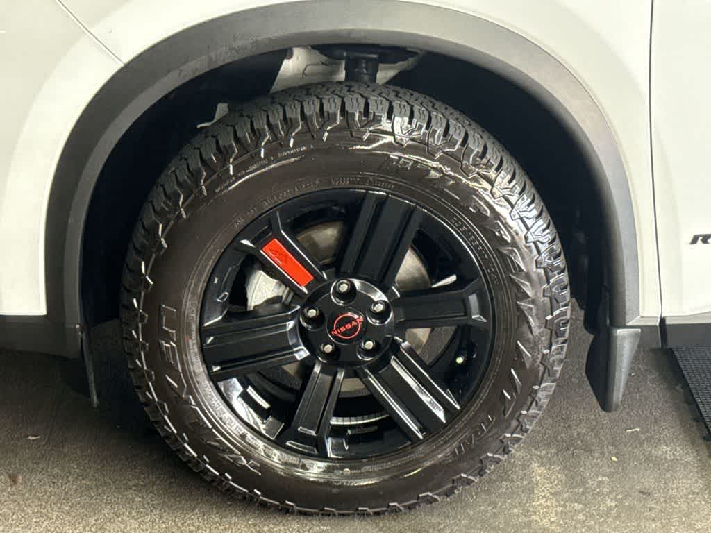 2025 Nissan Rogue Rock Creek