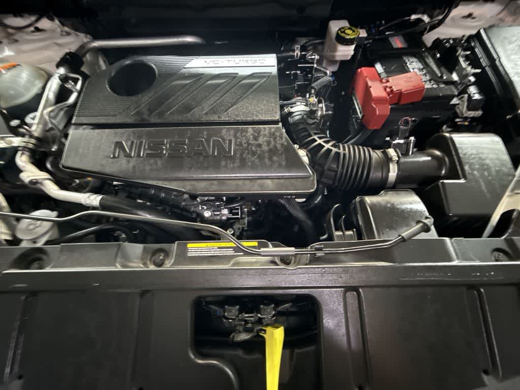 2025 Nissan Rogue Rock Creek