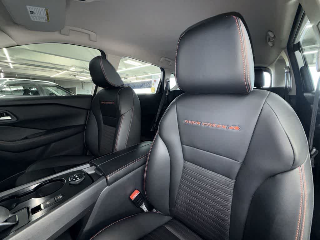 2025 Nissan Rogue Rock Creek