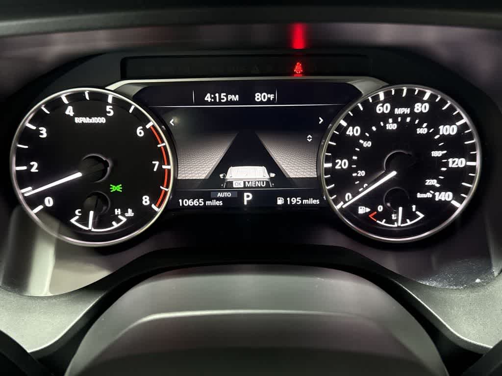 2025 Nissan Rogue Rock Creek