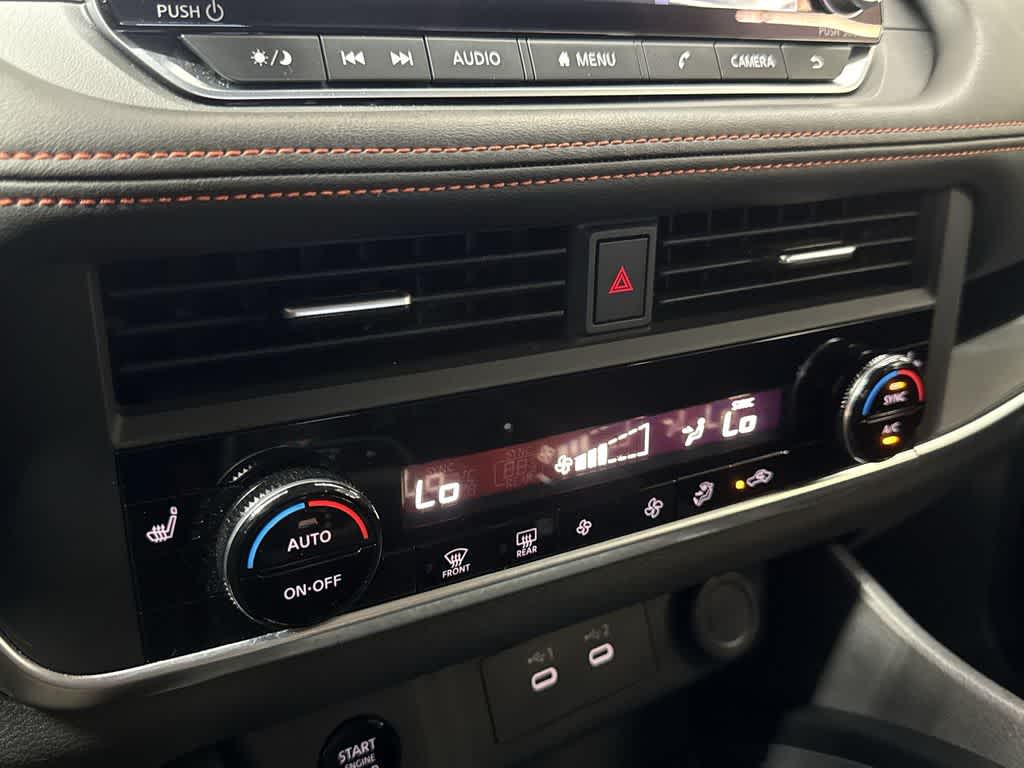 2025 Nissan Rogue Rock Creek
