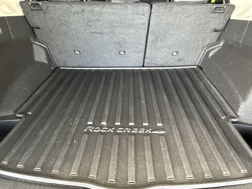 2025 Nissan Rogue Rock Creek