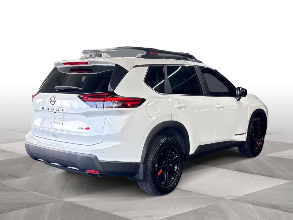 2025 Nissan Rogue Rock Creek