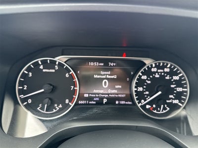 2022 Nissan Rogue SV