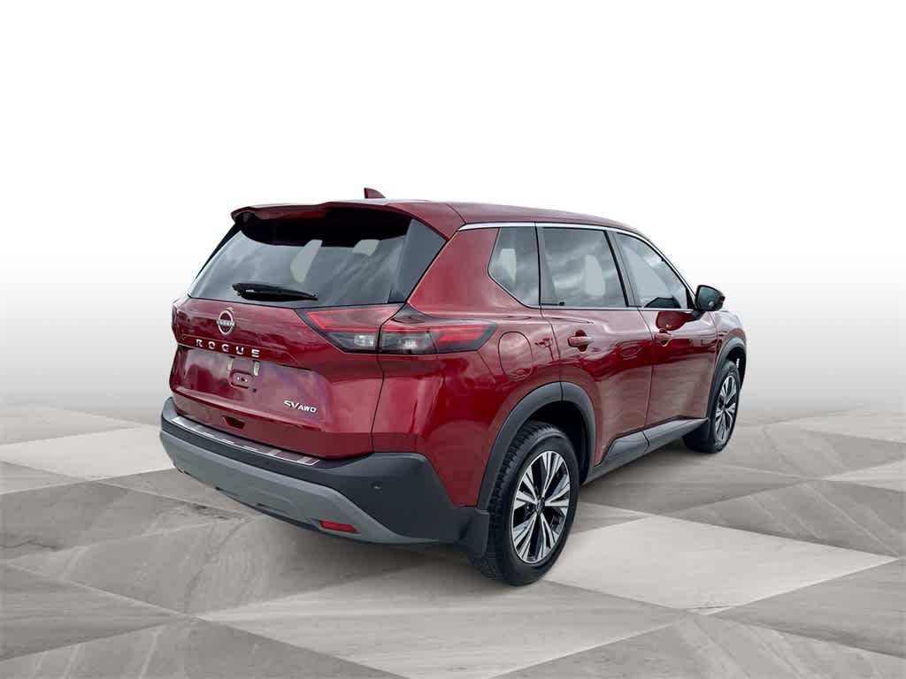 2022 Nissan Rogue SV
