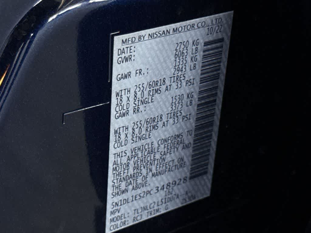 2023 INFINITI QX60 PURE