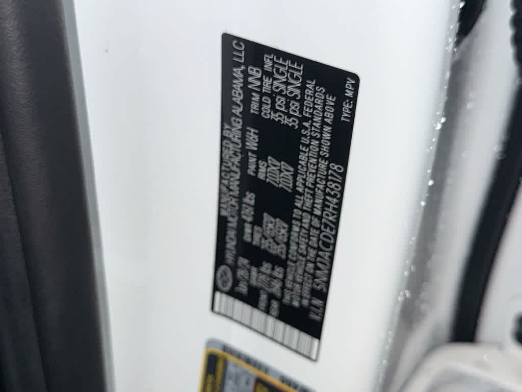 2024 Hyundai Tucson SE