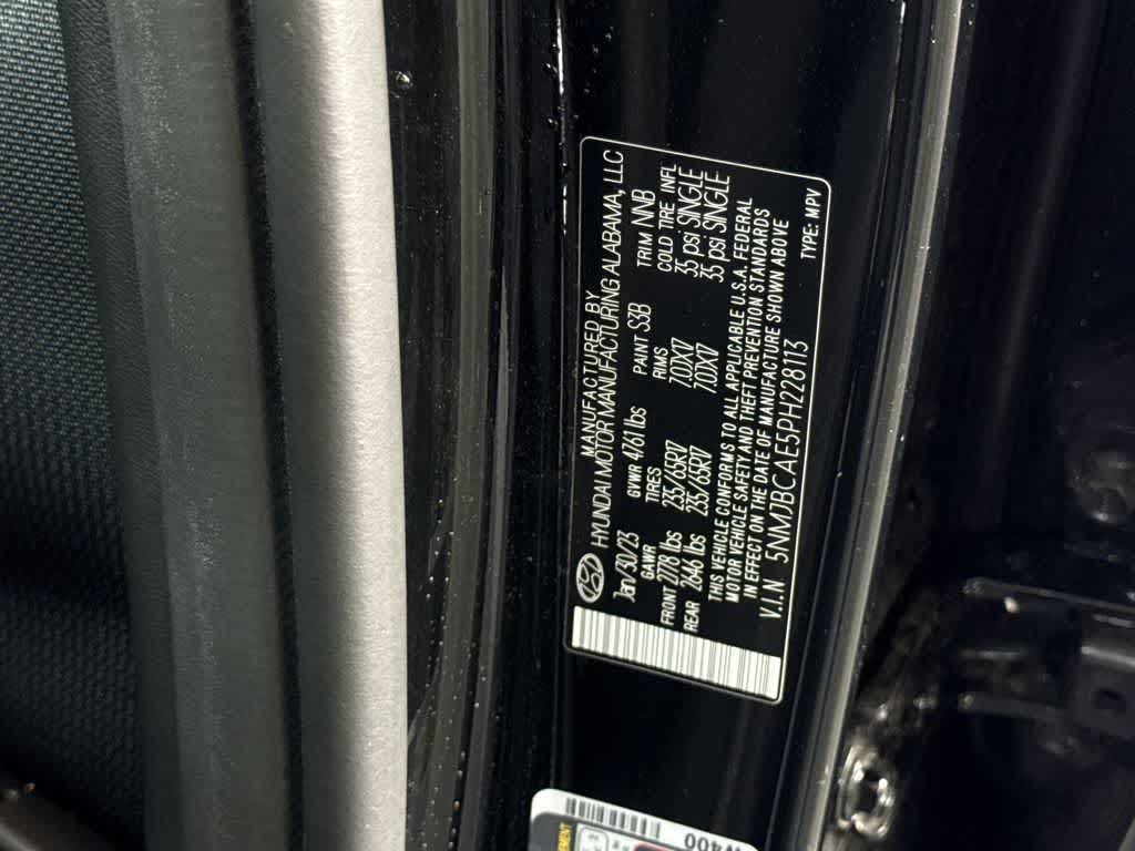 2023 Hyundai Tucson SEL