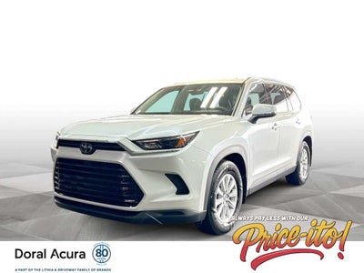 2024 Toyota Grand Highlander XLE