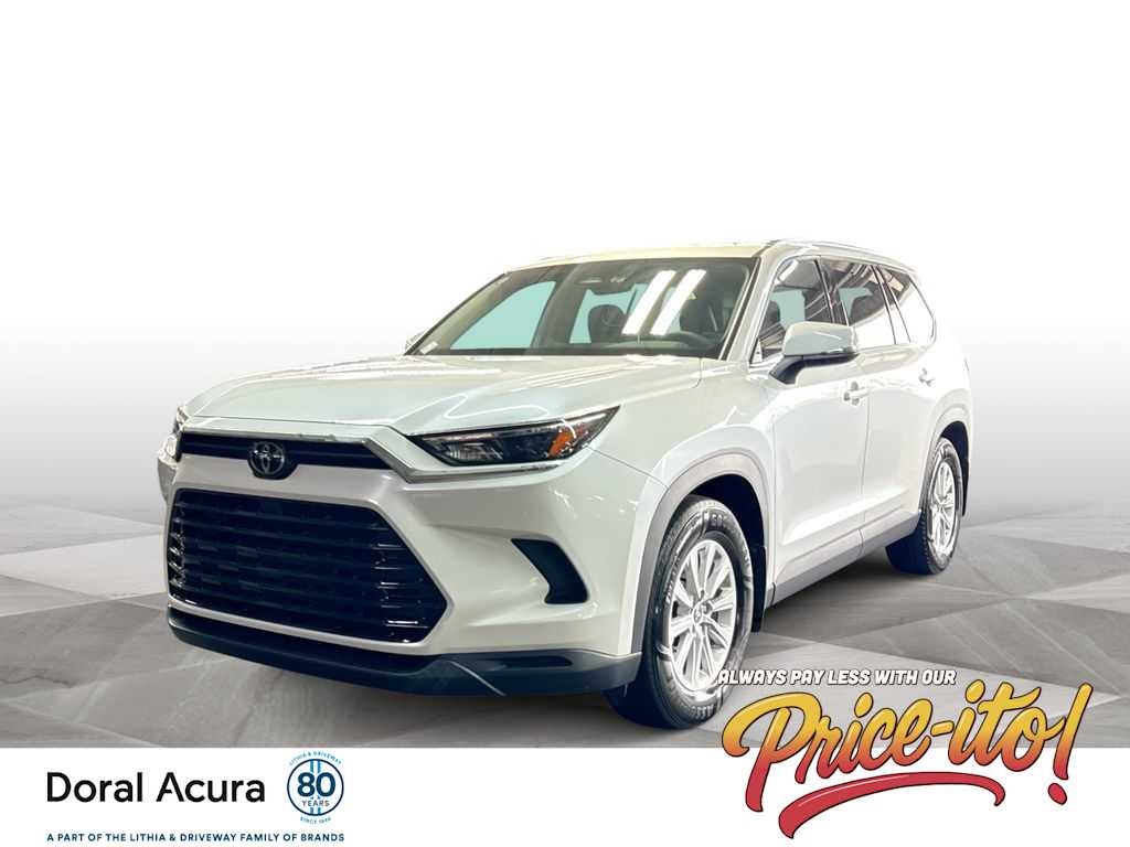 2024 Toyota Grand Highlander XLE
