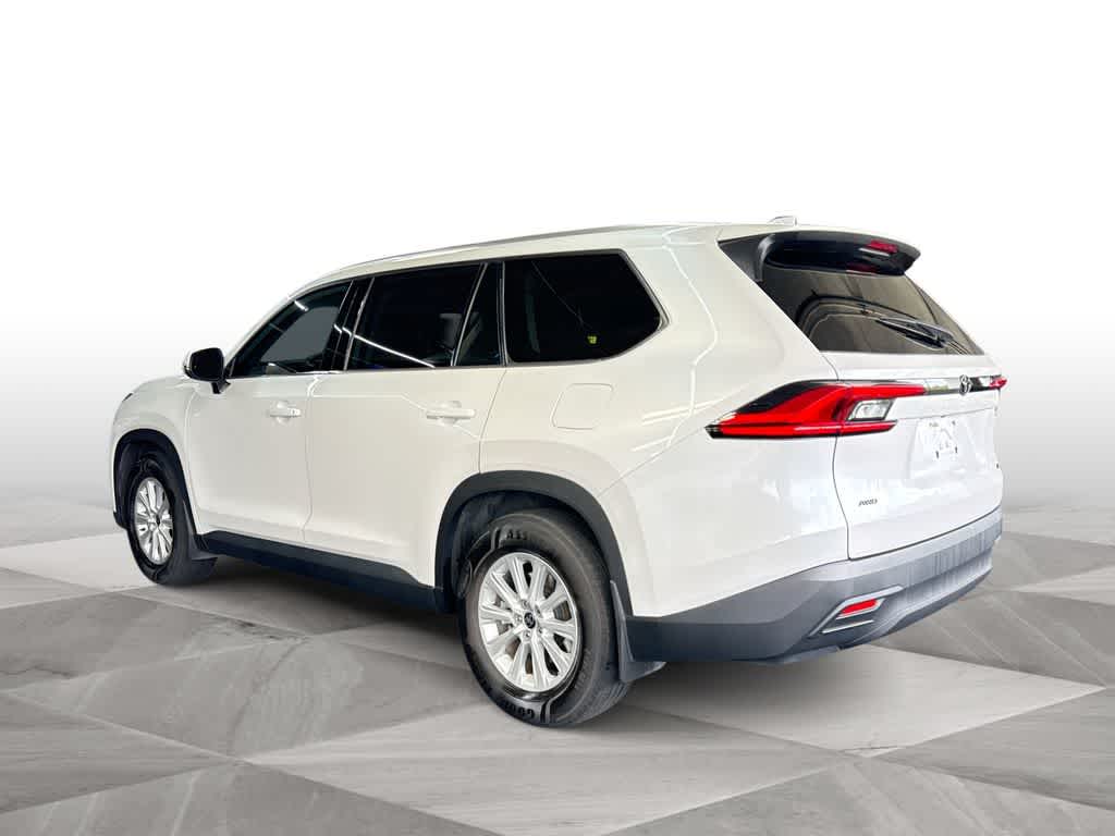 2024 Toyota Grand Highlander XLE