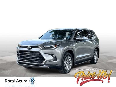 2025 Toyota Grand Highlander Platinum