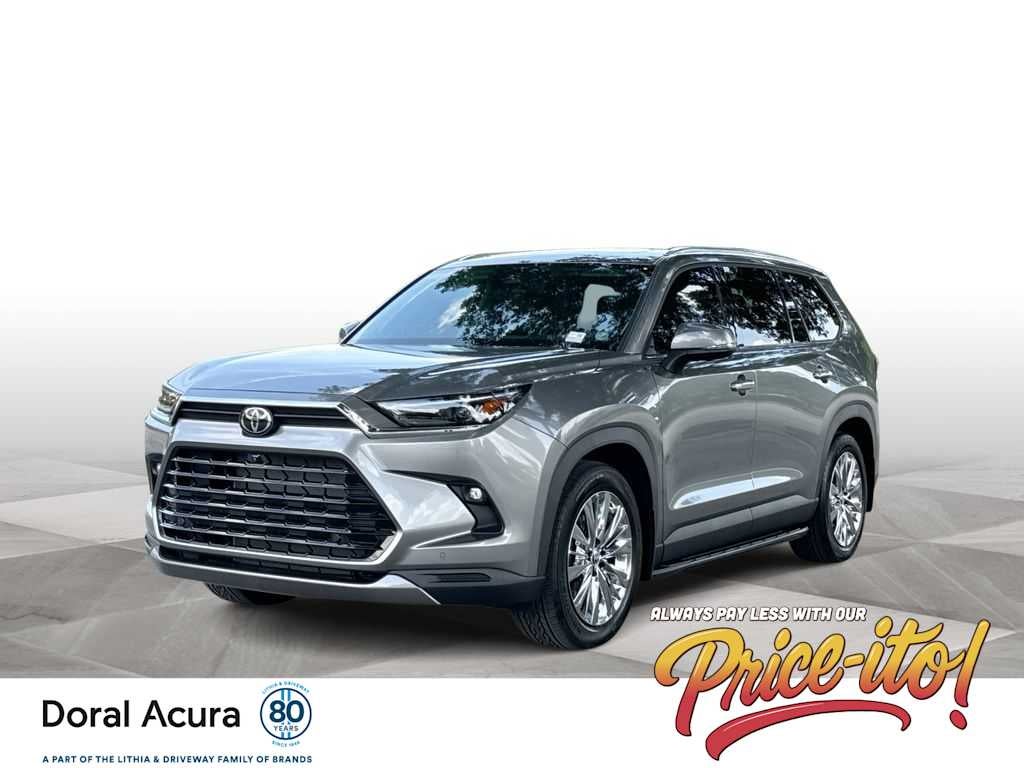 2025 Toyota Grand Highlander Platinum