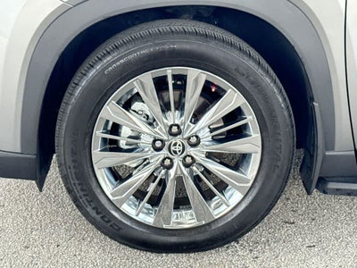 2025 Toyota Grand Highlander Platinum
