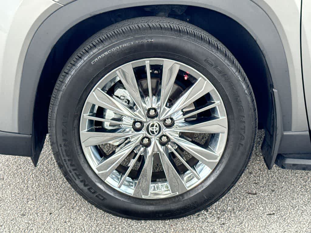 2025 Toyota Grand Highlander Platinum