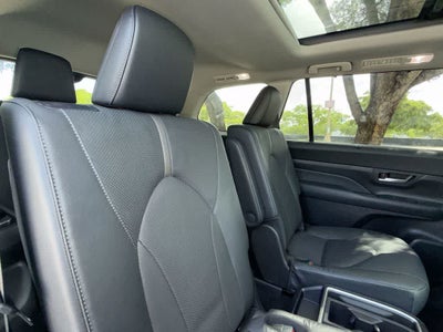 2025 Toyota Grand Highlander Platinum