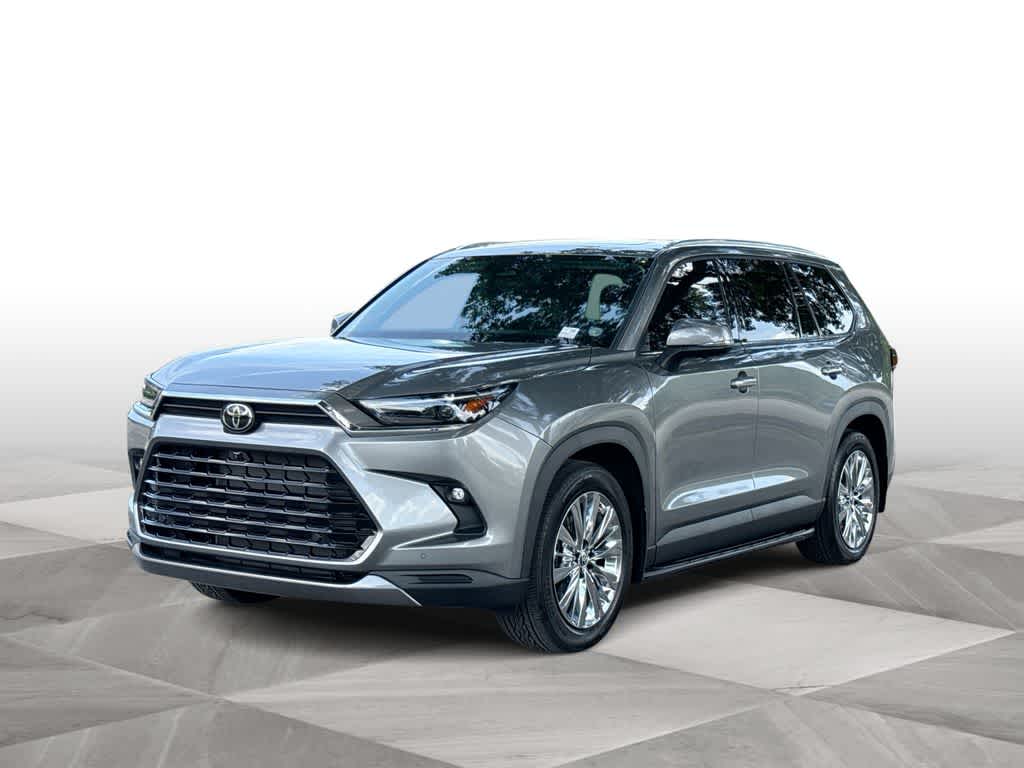 2025 Toyota Grand Highlander Platinum