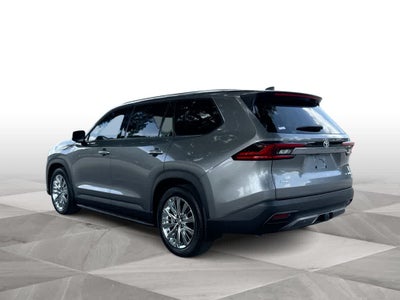 2025 Toyota Grand Highlander Platinum