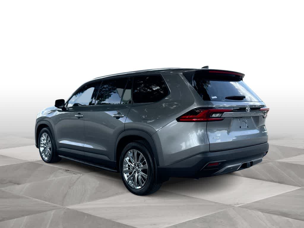 2025 Toyota Grand Highlander Platinum